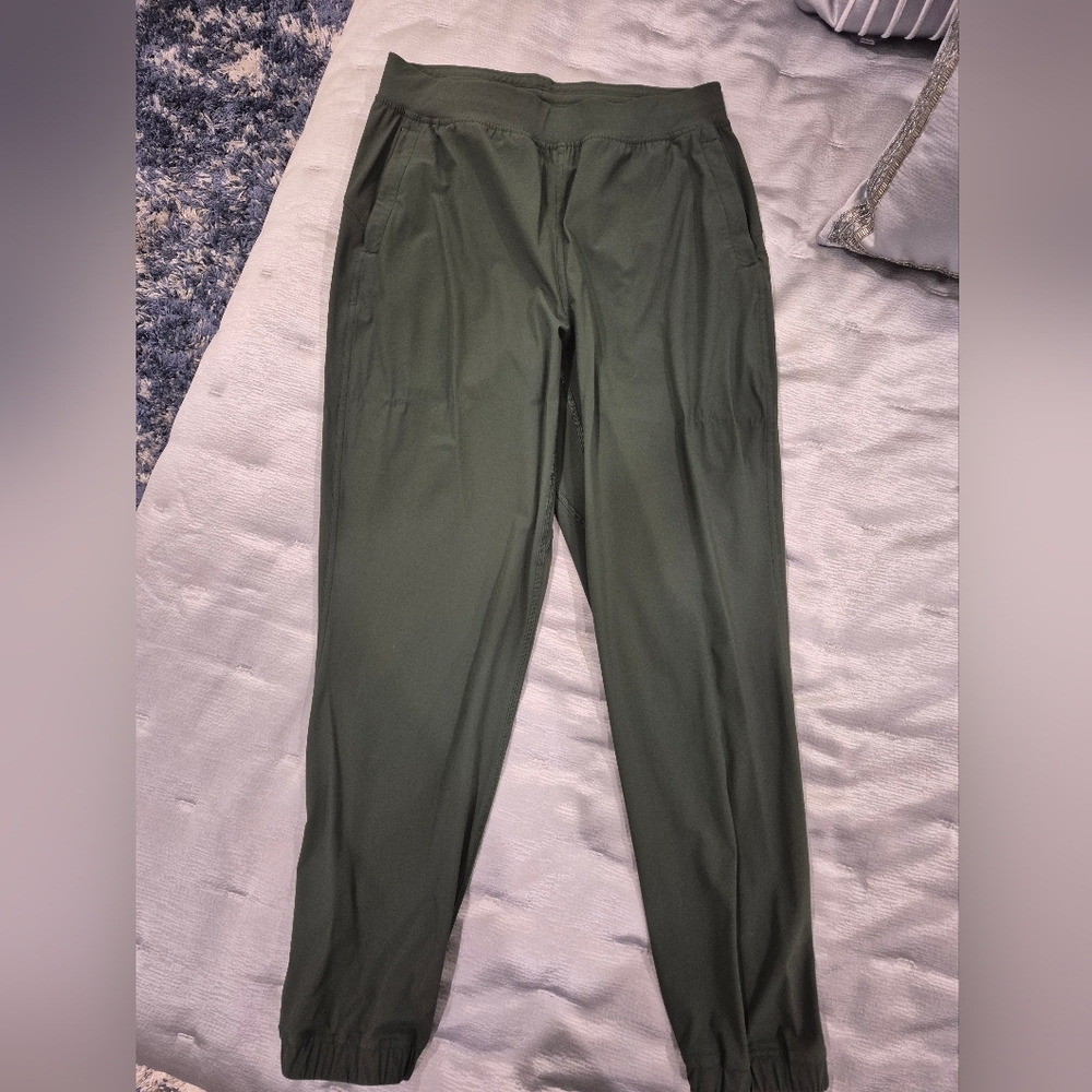Womens Lululemon Adapted State High-Rise Joggers - Green